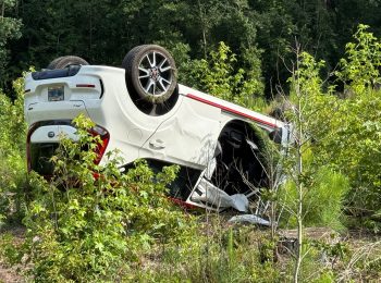 Woman injured after rollover in Vass