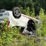 Woman injured after rollover in Vass