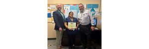 Hospital housekeeper wins BEE Award