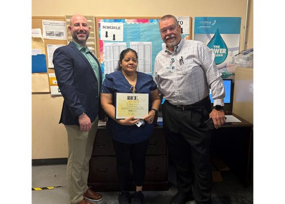 Hospital housekeeper wins BEE Award