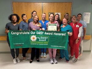 Local nurse recognized with prestigious DAISY Award