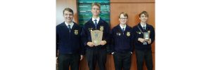 North Moore FFA team advances to national convention