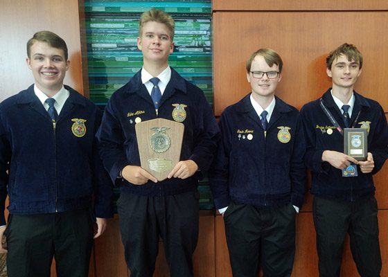 North Moore FFA team advances to national convention