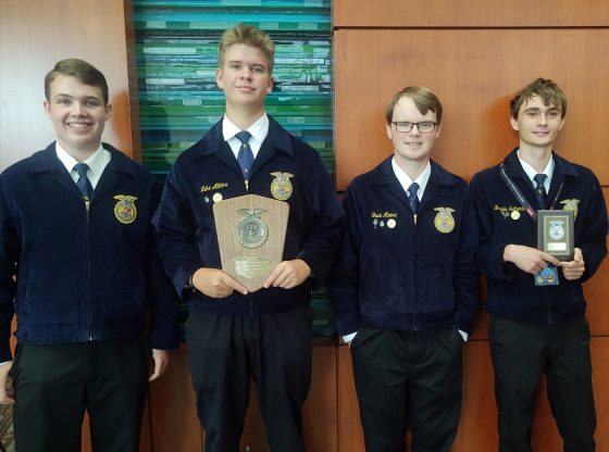 North Moore FFA team advances to national convention