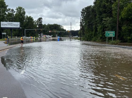 County declares State of Emergency due to Chantal