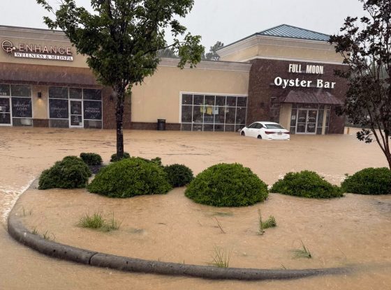 Gov. declares State of Emergency for Moore, 12 other counties, impacted by Chantal