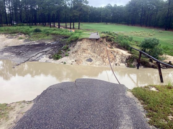 Public Safety monitoring flooding at Crystal Lake, state evaluating local dams