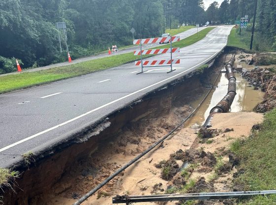 Southern Pines response to Tropical Storm Chantal
