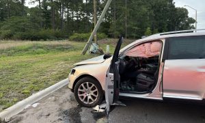 Driver, child escape injury in rollover crash near Aberdeen