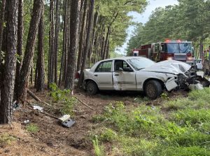 Man injured after high-speed Cameron crash
