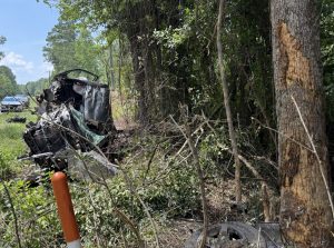 Lobelia driver avoids serious injury in Fourth of July crash