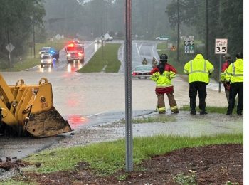 Chantal causes flooding, water rescues, damage to homes in the Sandhills