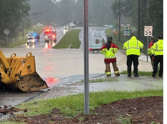 Chantal causes flooding, water rescues, damage to homes in the Sandhills