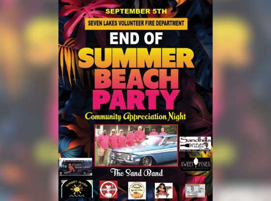 3rd Annual End of Summer Concert - Sept. 5