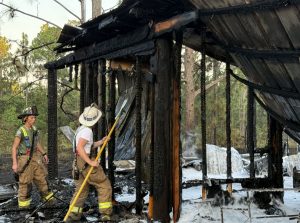 West End fire destroys local landscaping business’ property