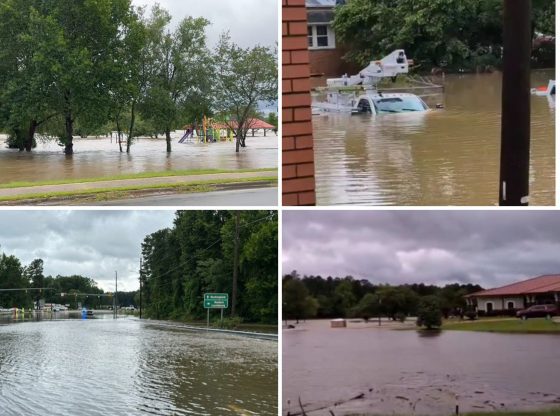 U.S. 1 and Highway 5 closures follow extreme Aberdeen Lake floods