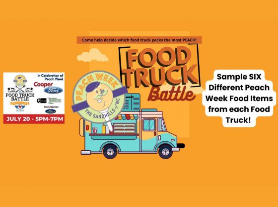 Peach Week Food Truck Battle at Red’s Corner - July 20