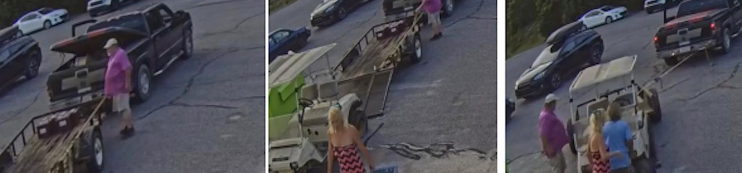 APD seeks information in stolen golf cart case