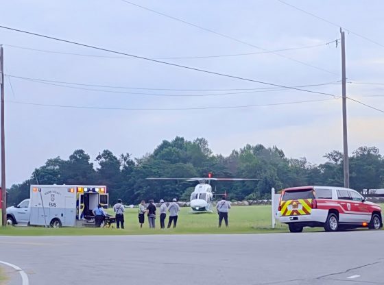 Investigation underway after a domestic-related shooting