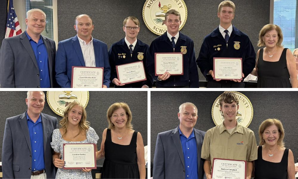 Board of Education talks turf, extracurriculars, outstanding students