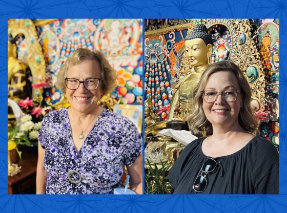 Local 'dementia champions' selected for Global Dementia Retreat at Tibetan Buddhist Center