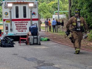 Chlorine leak at Robbins Wastewater Plant prompts Hazmat response