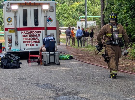 Chlorine leak at Robbins Wastewater Plant prompts Hazmat response