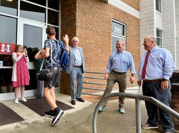 First day begins for Moore Innovative High School’s founding class