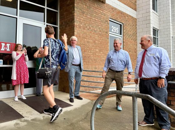 First day begins for Moore Innovative High School’s founding class