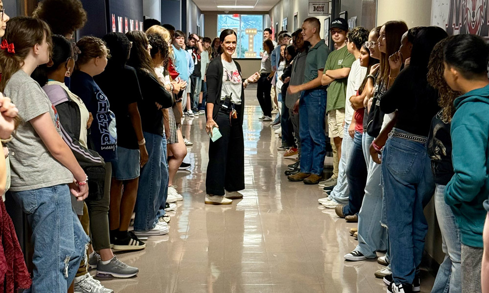 First day begins for Moore Innovative High School