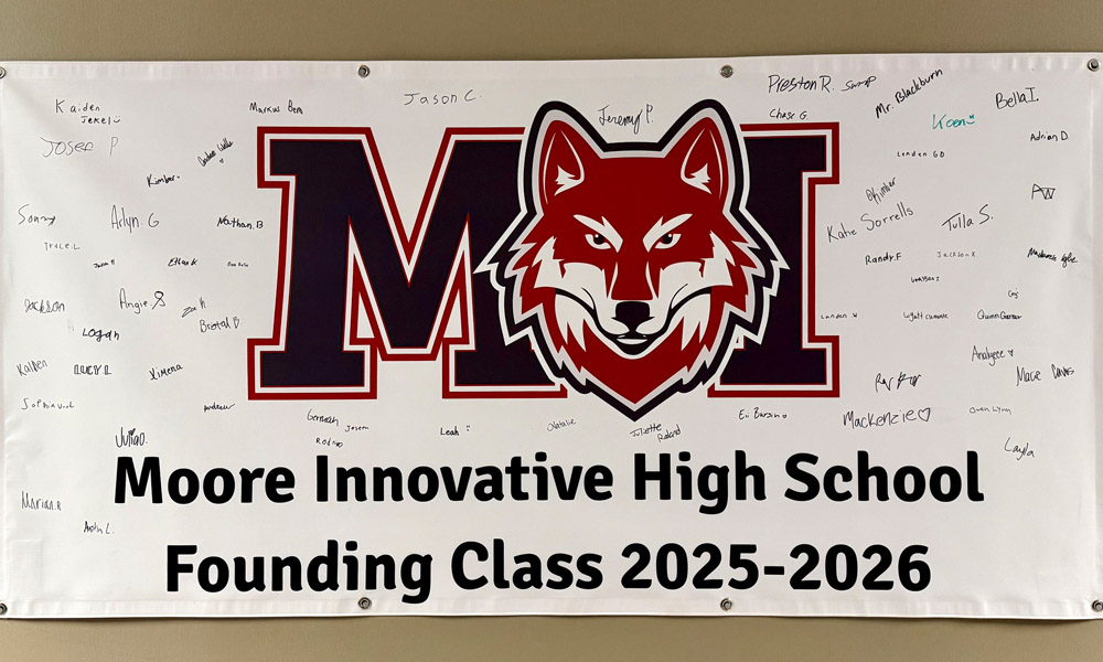 First day begins for Moore Innovative High School’s founding class Thursday
