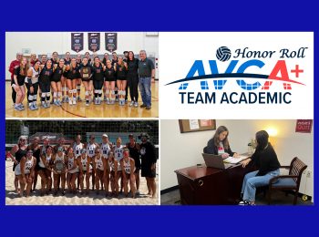 Flyers volleyball teams earn national academic honors