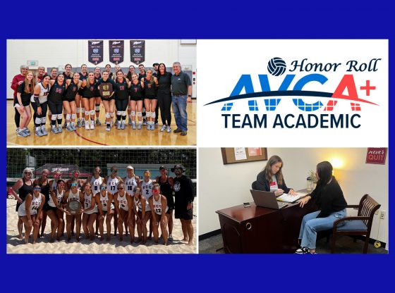 Flyers volleyball teams earn national academic honors