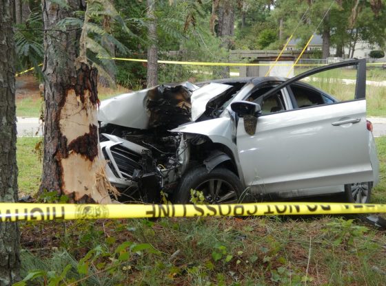 Bystanders pull driver from burning car, perform CPR