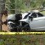 Bystanders pull driver from burning car, perform CPR