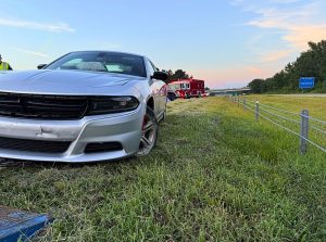 One arrested, one injured after crash on U.S. 1 in Cameron