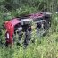 SUV crashes into power pole, flips in Carthage crash
