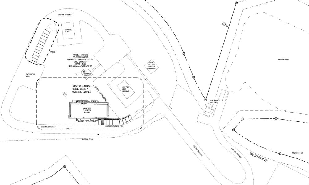 Carthage Planning Board rezones SCC Public Safety Training Center expansion