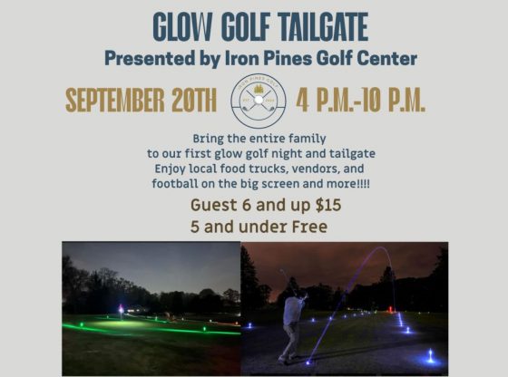 Glow Golf Tailgate - Sept. 20