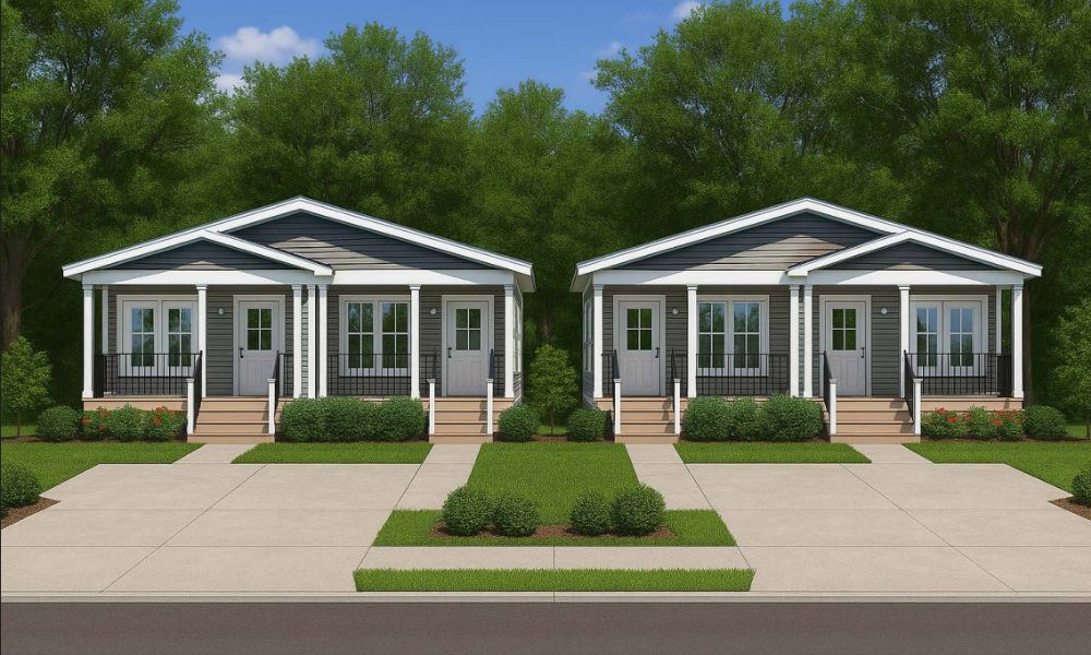 Renders of Hardin Street housing