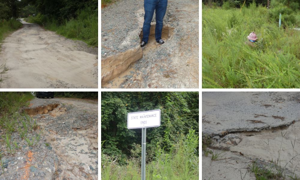 Jackson Hamlet community seeks avenue for road repairs