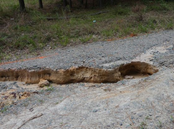 No man's land: Jackson Hamlet seeks avenue for road repairs