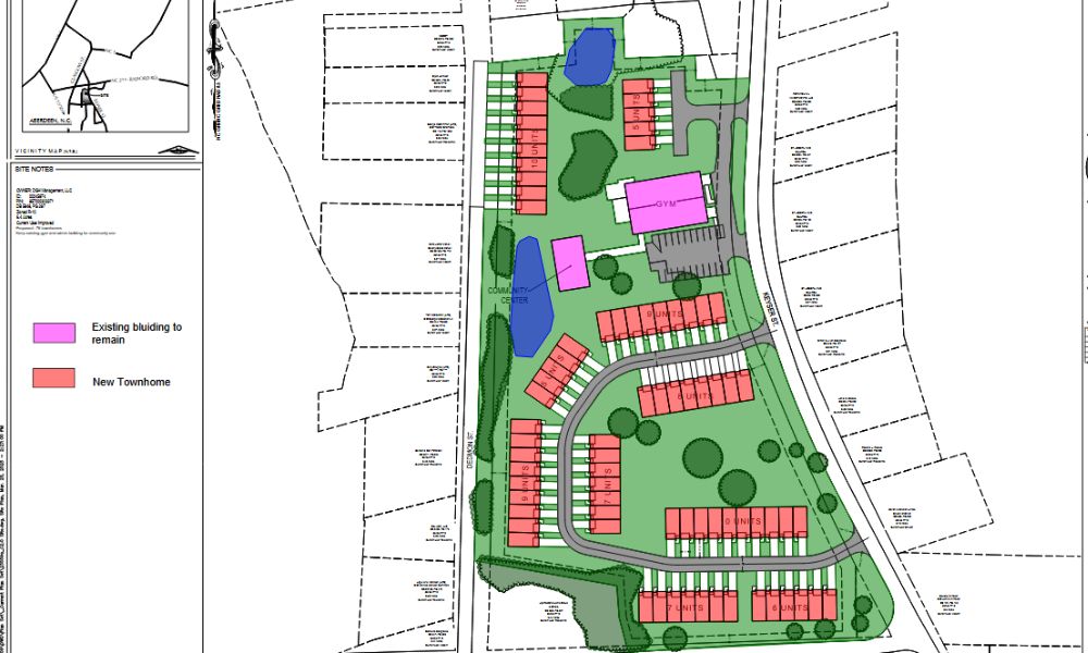 Aberdeen board approves rezoning former school site for housing