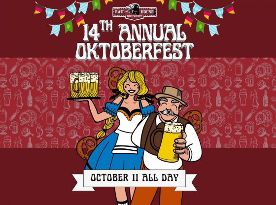 14th Annual Oktoberfest at Railhouse Brewery - Oct. 11
