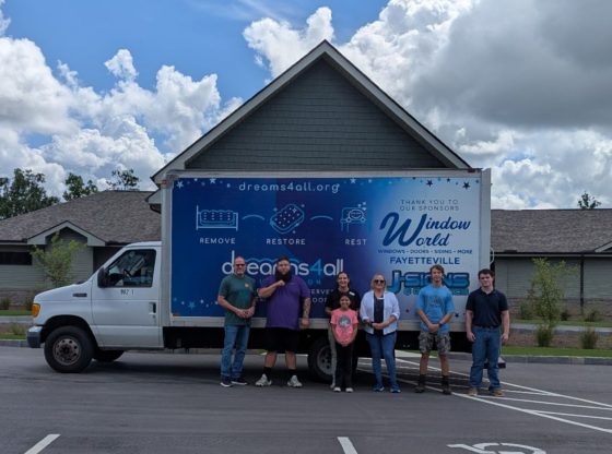 Rest assured: Dreams 4 All supports Samaritan Colony’s new Women’s Center