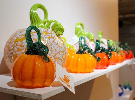 Opening Day: Starworks Glass Pumpkin Patch - Sept. 20