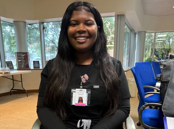 New OB nurse returns to her birthplace as her workplace