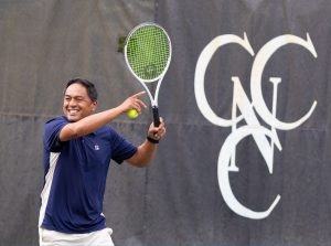 Eric Taino named director of racquets at CCNC