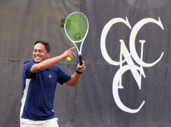 Eric Taino named director of racquets at CCNC