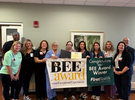 Nursing assistant wins BEE Award